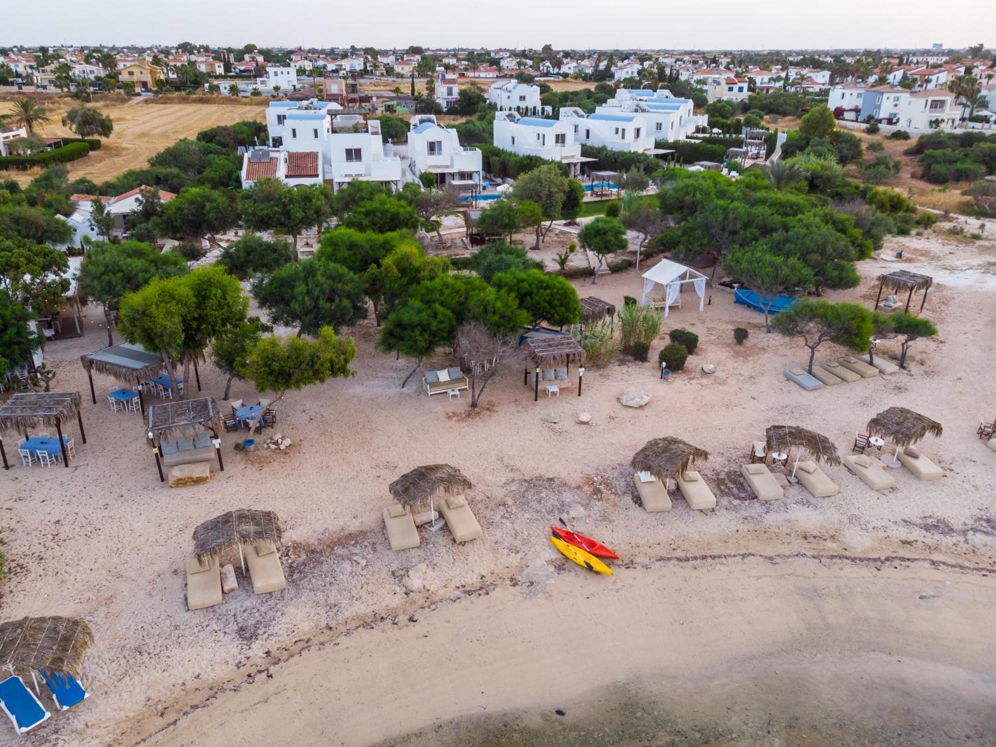 Thalassines Villas Ayia Napa Exterior photo