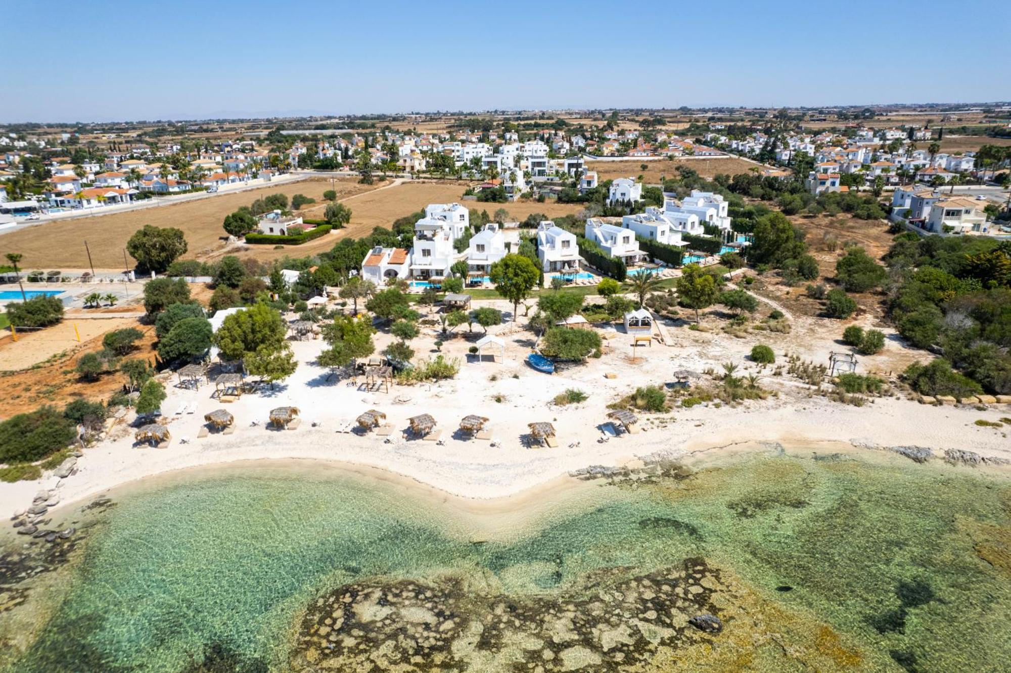 Thalassines Villas Ayia Napa Exterior photo