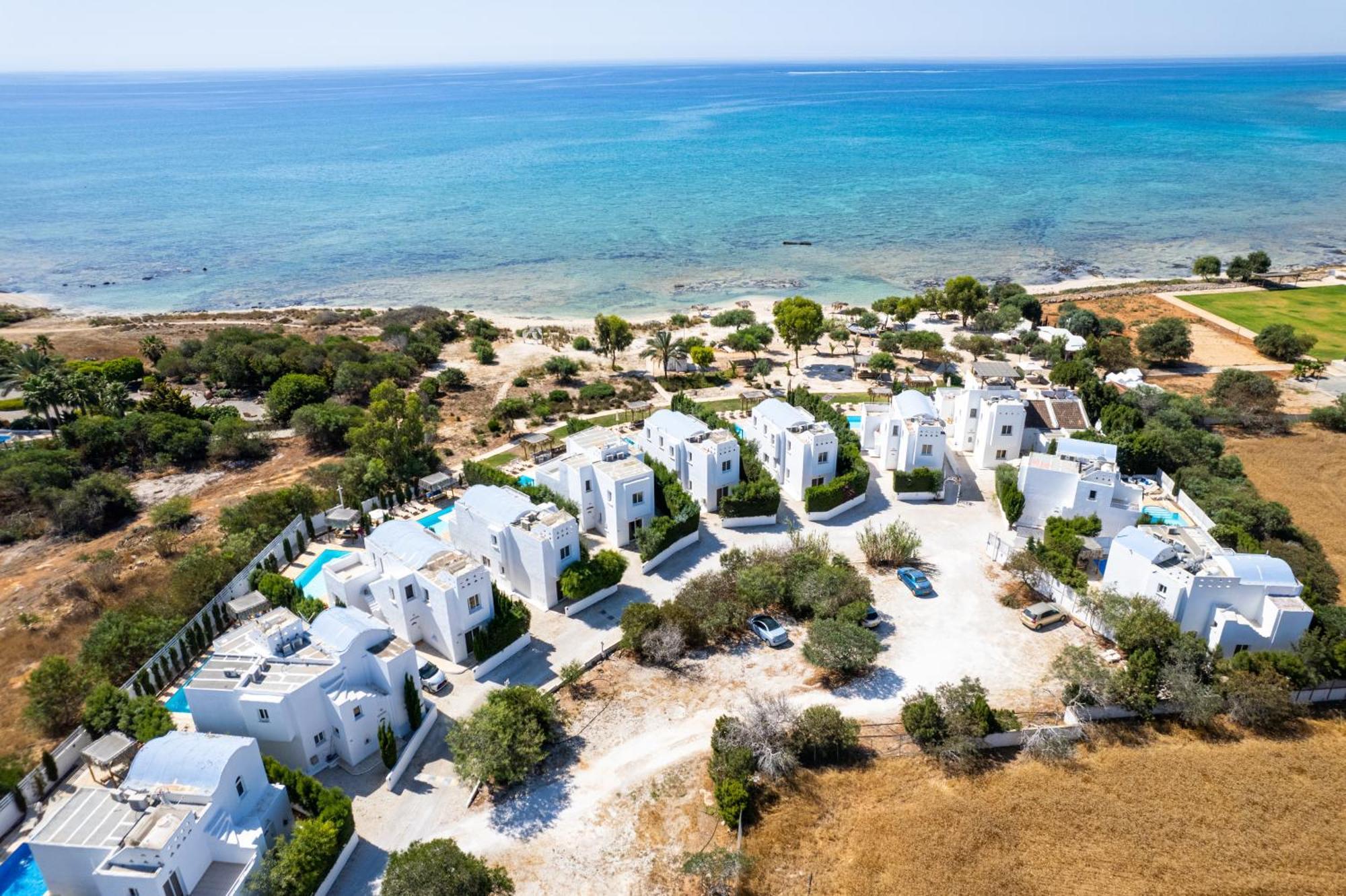 Thalassines Villas Ayia Napa Exterior photo